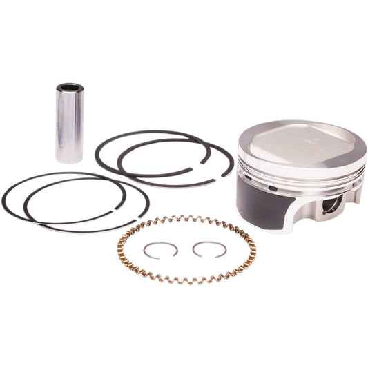 87, '90-'03 for Harley XLH883H Tracker Piston Kit 883 1200 Evo Sprtstr 9.5:1 Std