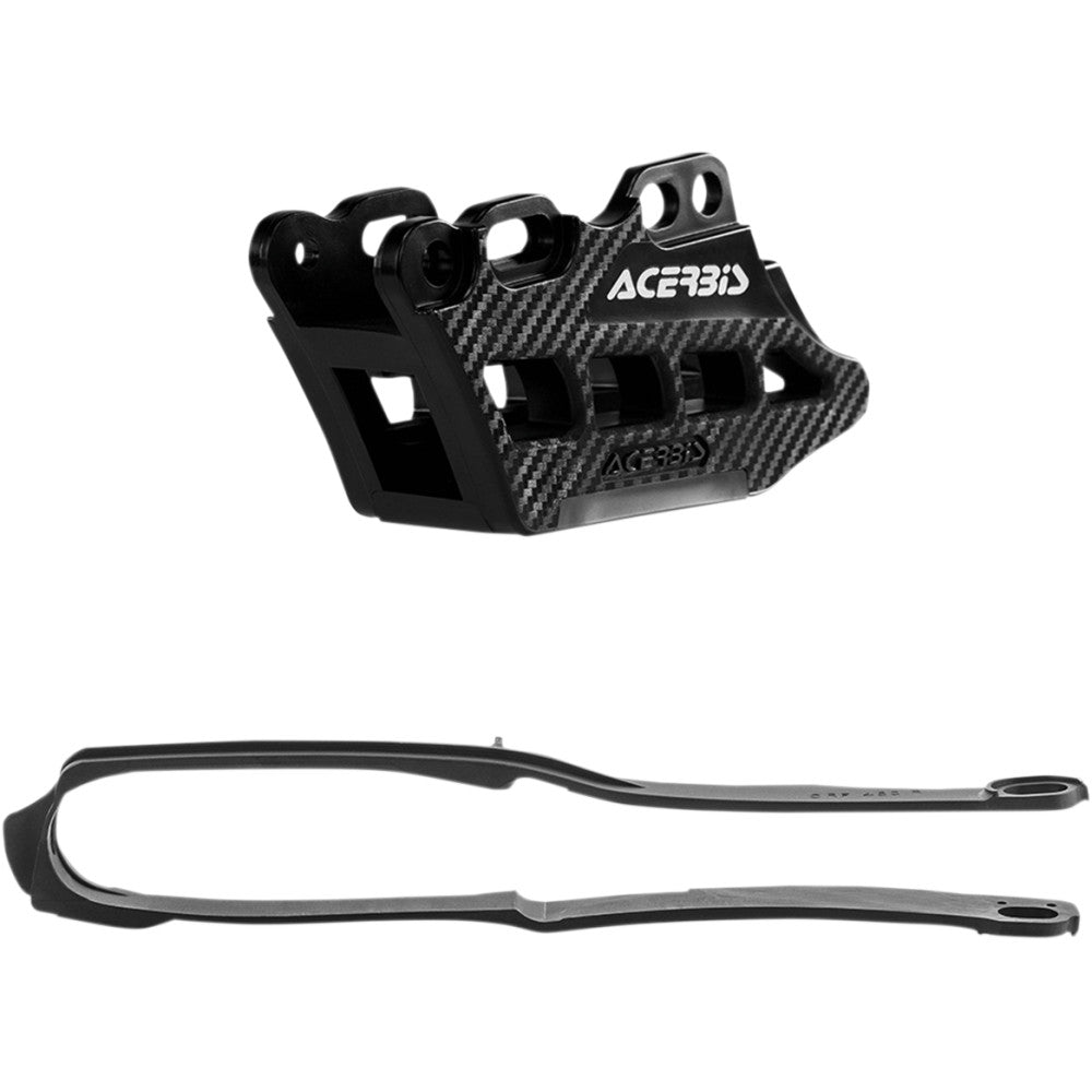 2018-2019 for Honda CRF250R Chain Guide and Slider Kit CRF250R/CRF450R/RX Black