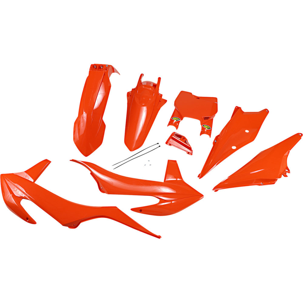 2019-2021 for KTM 350 SX-F CYCRA Plastic Body Kit '16 Orange 1CYC-9426-22