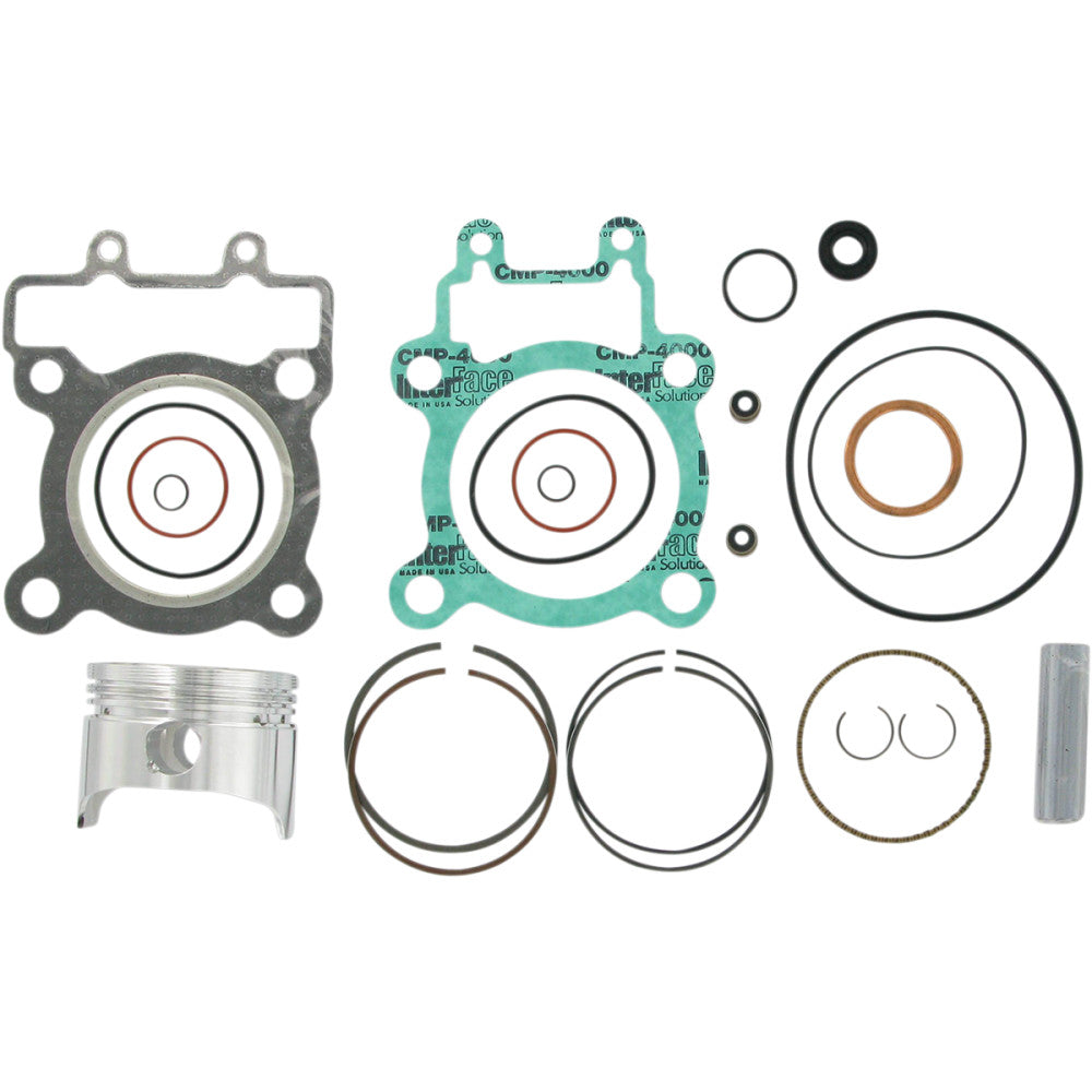 88-'02 for Kawasaki KLF220 Bayou [SRA] WISECO Top End Kit 67.00/Std 9.3:1 Kaw