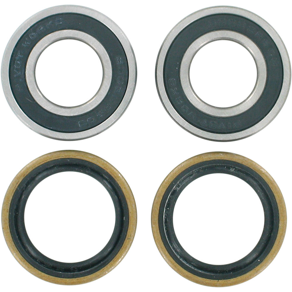 00-13 for Eton YXL 150 Yukon PIVOT WORKS Wheel Bearing Kit Front PWFWK-T14-000