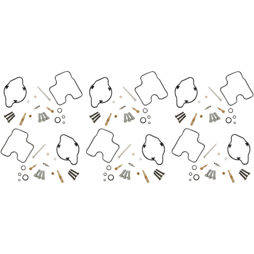 1997-2003 for Honda GL1500CD Valkyrie PARTS UNLIMITED Carburetor Kit GL1500