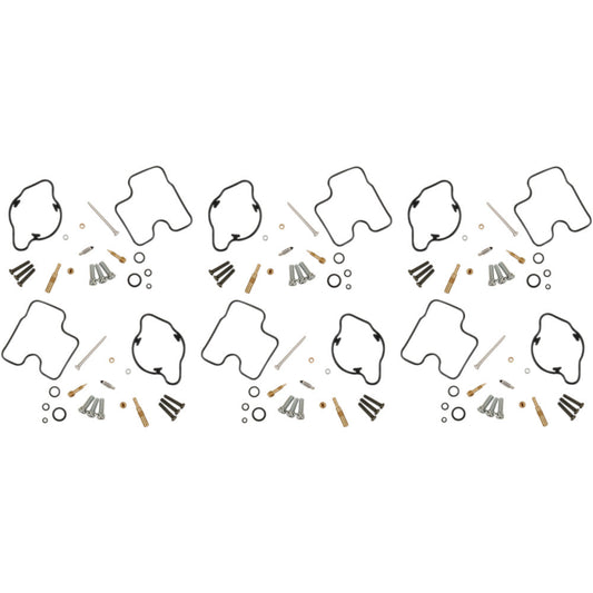 1997-2003 for Honda GL1500CD Valkyrie PARTS UNLIMITED Carburetor Kit GL1500