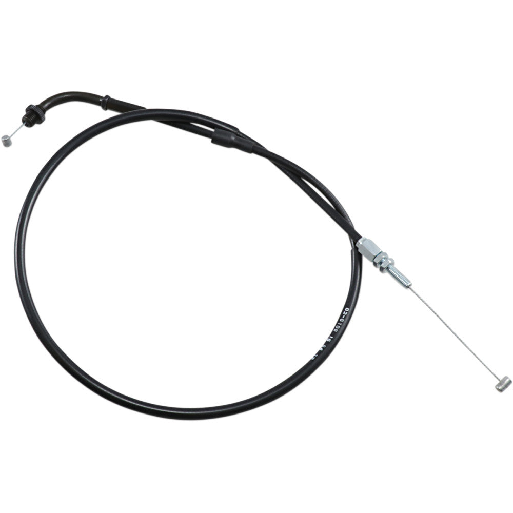 83 for Honda CB650SC Nighthawk MOTION PRO Black Vinyl Throttle Pull Cable