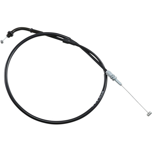 83 for Honda CB650SC Nighthawk MOTION PRO Black Vinyl Throttle Pull Cable