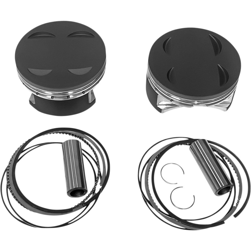 2019-2021 for Harley Electra Glide Police FLHTPI Piston Kit f f