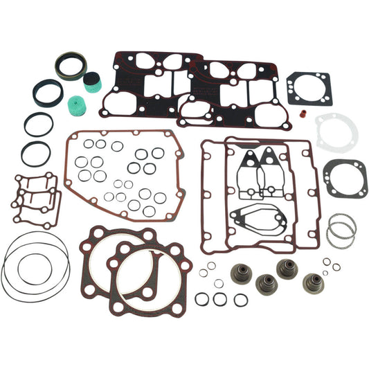2008-2010 for Harley Fat Bob FXDF JAMES GASKET Motor Gasket Kit .036" Twin Cam