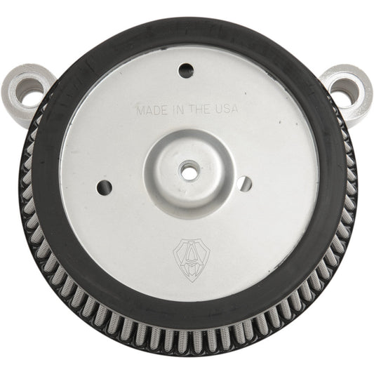 95-98 for Harley Standard FLHT Synthetic Stage-1 Air Cleaner Chrome Evolution 50