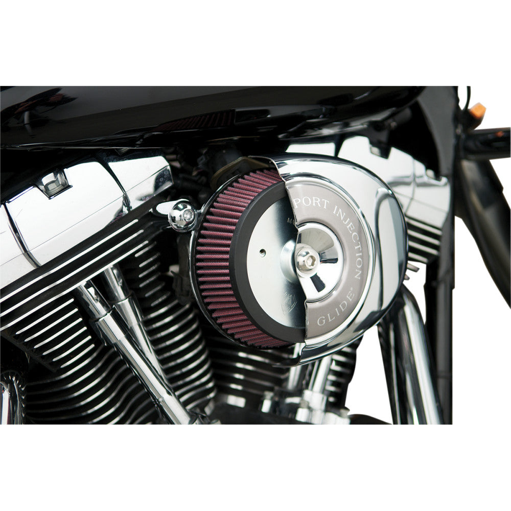 2009-2013 for Harley FLHTCUTG ARLEN NESS Stage-1 Big Sucker Chrome '08-'13 FL 18