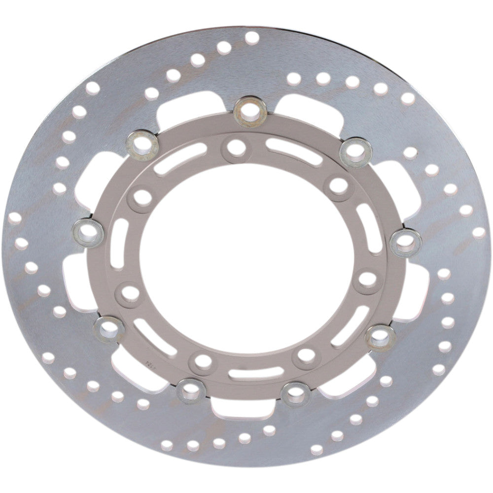 96-09 for Kawasaki EN 500 C Vulcan Ltd EBC Brake Rotor MD4124LS