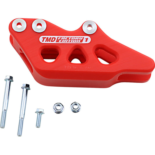 2007-2020 for Honda CRF250R T.M. DESIGNWORKS Chain Guide Red RCG-CR3-RD