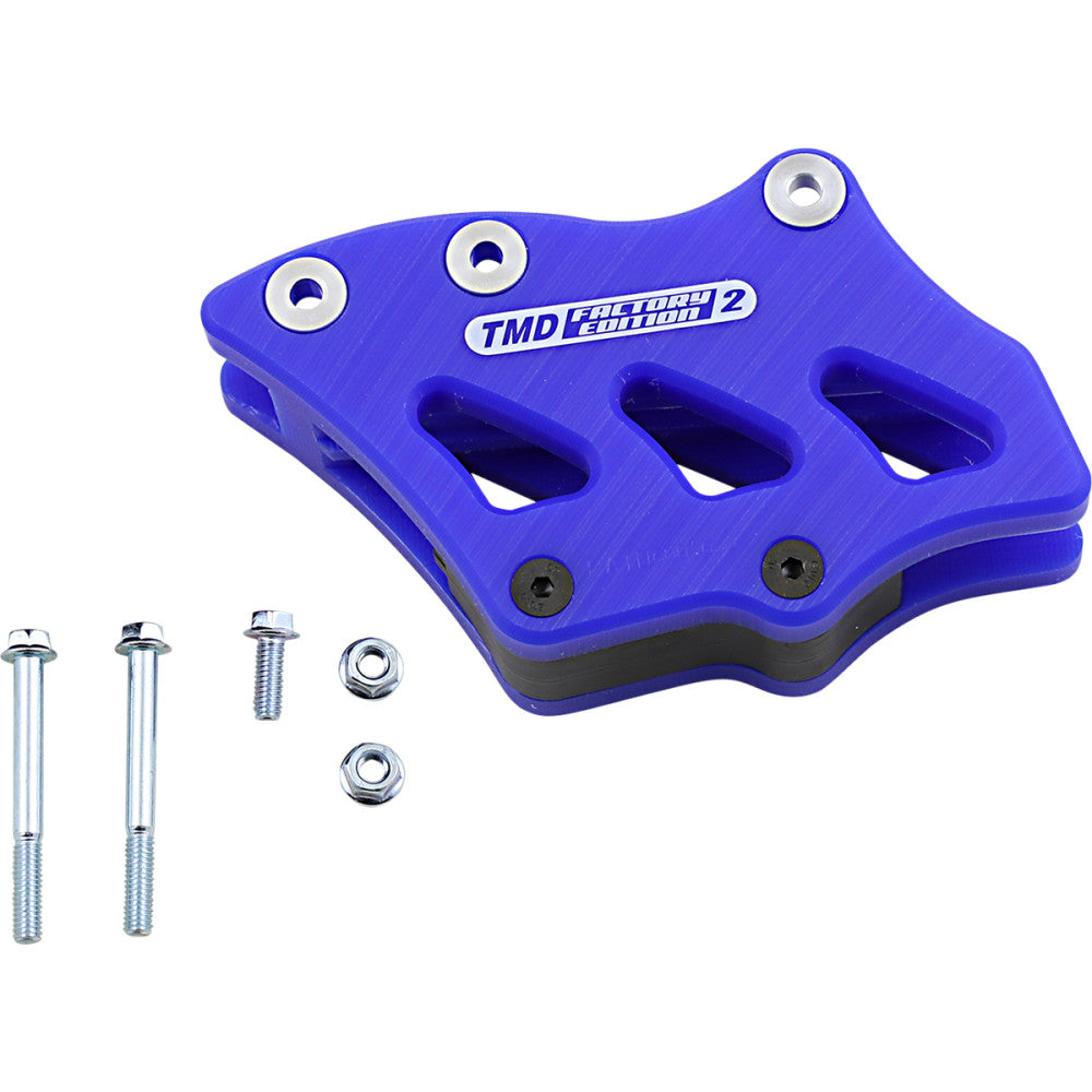 2005-2017 for Suzuki RM-Z 450 T.M. DESIGNWORKS Chain Guide / Blue RCG-SY2-BU