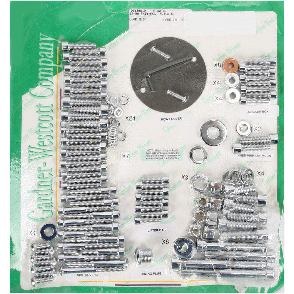 97-99 for Harley Softail Heritage Springer FLSTS GARDNER-WESTCOTT Motor P-80-87