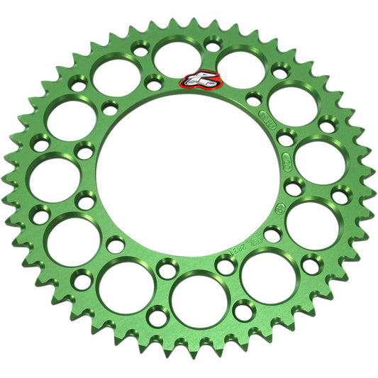 1991-2020 for Kawasaki KX 100 RENTHAL Sprocket Green 49 Tooth 191U-420-49GEGN