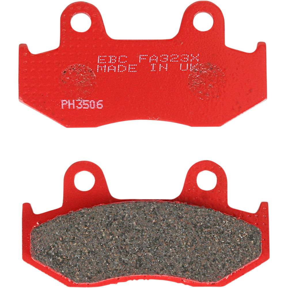 09-'12, '14-'15 for Yamaha YFZ450R EBC Brake Pads 15-323X