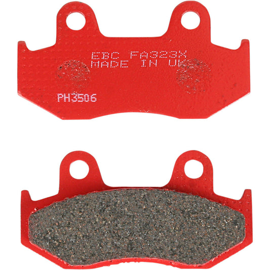 09-'12, '14-'15 for Yamaha YFZ450R EBC Brake Pads 15-323X