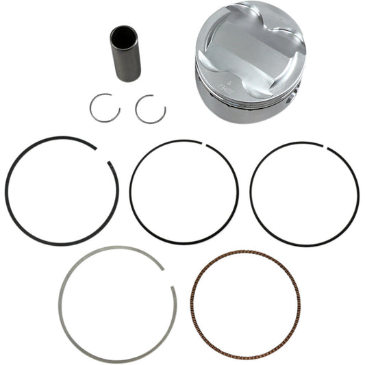 90-'99 for Suzuki DR350 WISECO Piston Kit 79.00/Std 10.5:1 Suz