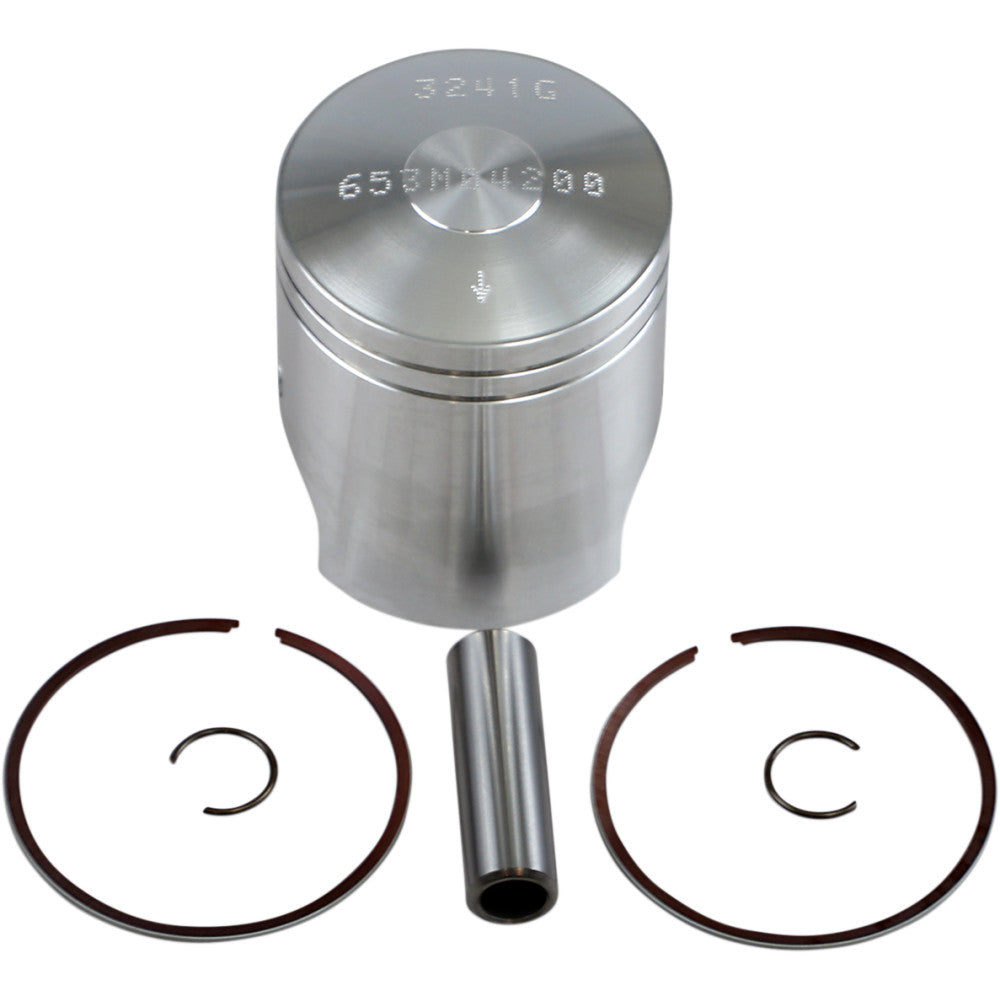 81-'09, '12-'21 for Yamaha PW 50 WISECO Piston Kit 42.00/+2.00 Yam