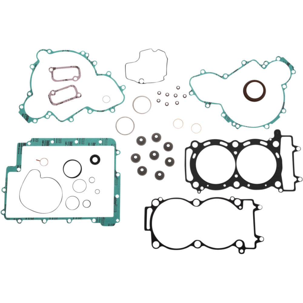 2011-2014 for Polaris RZR XP 900 EFI 4x4 Complete Motor Gasket Kit with Seals