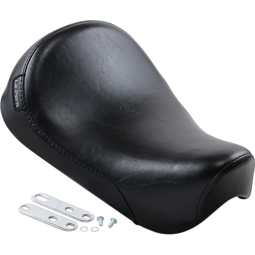 91-03 for Harley Sportster 1200 XLH LE PERA Silhouette LT Solo Seat XL '82-'03