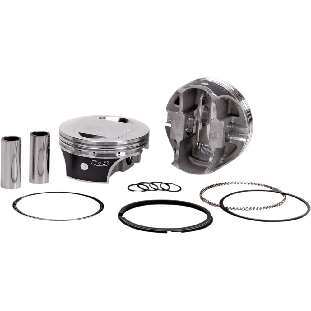 12-17 for Harley Softail Slim FLS KB PERFORMANCE Forged Piston Kit Twin Cam K9