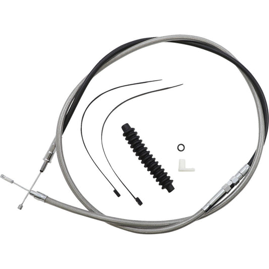 21-22 for Harley FLHR W/ABS MAGNUM Cable Kit XR Full Lines 12-14" Bars