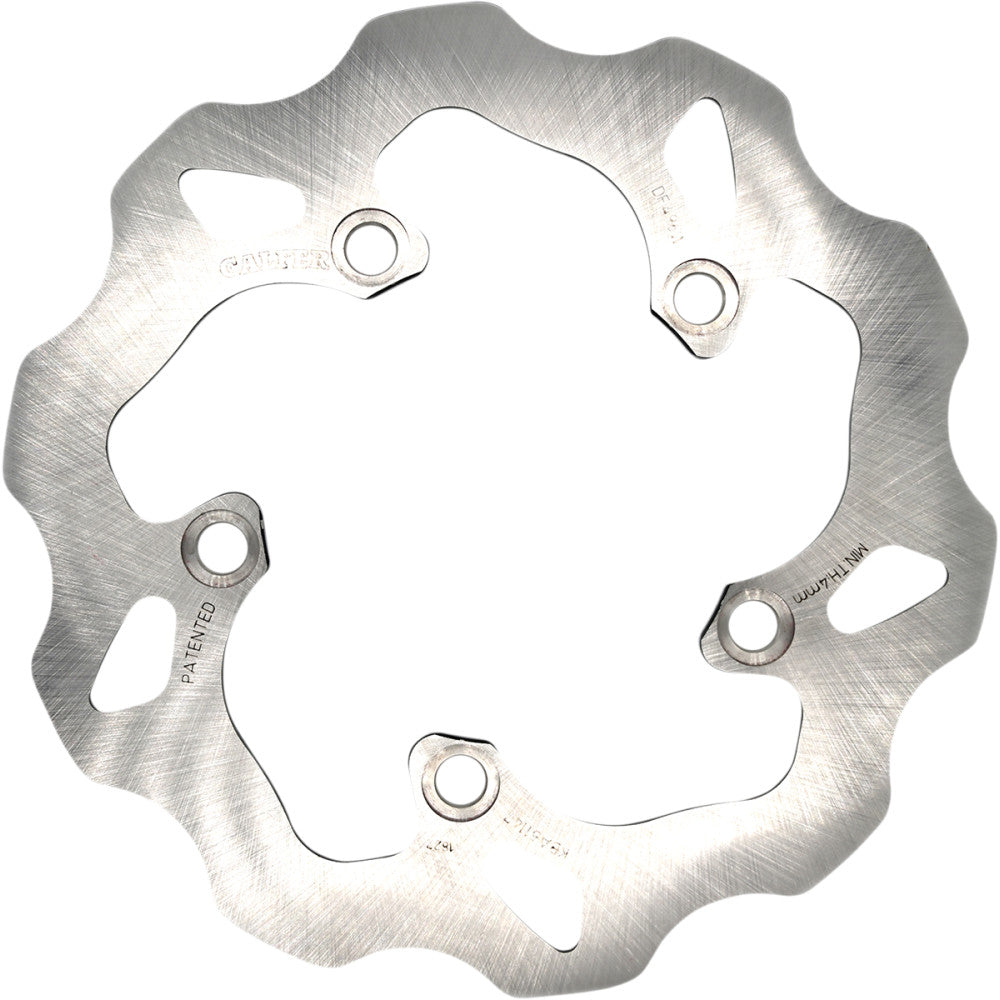 2004-2017 for Yamaha YZF-R1 GALFER Rear Rotor DF496W DF496W