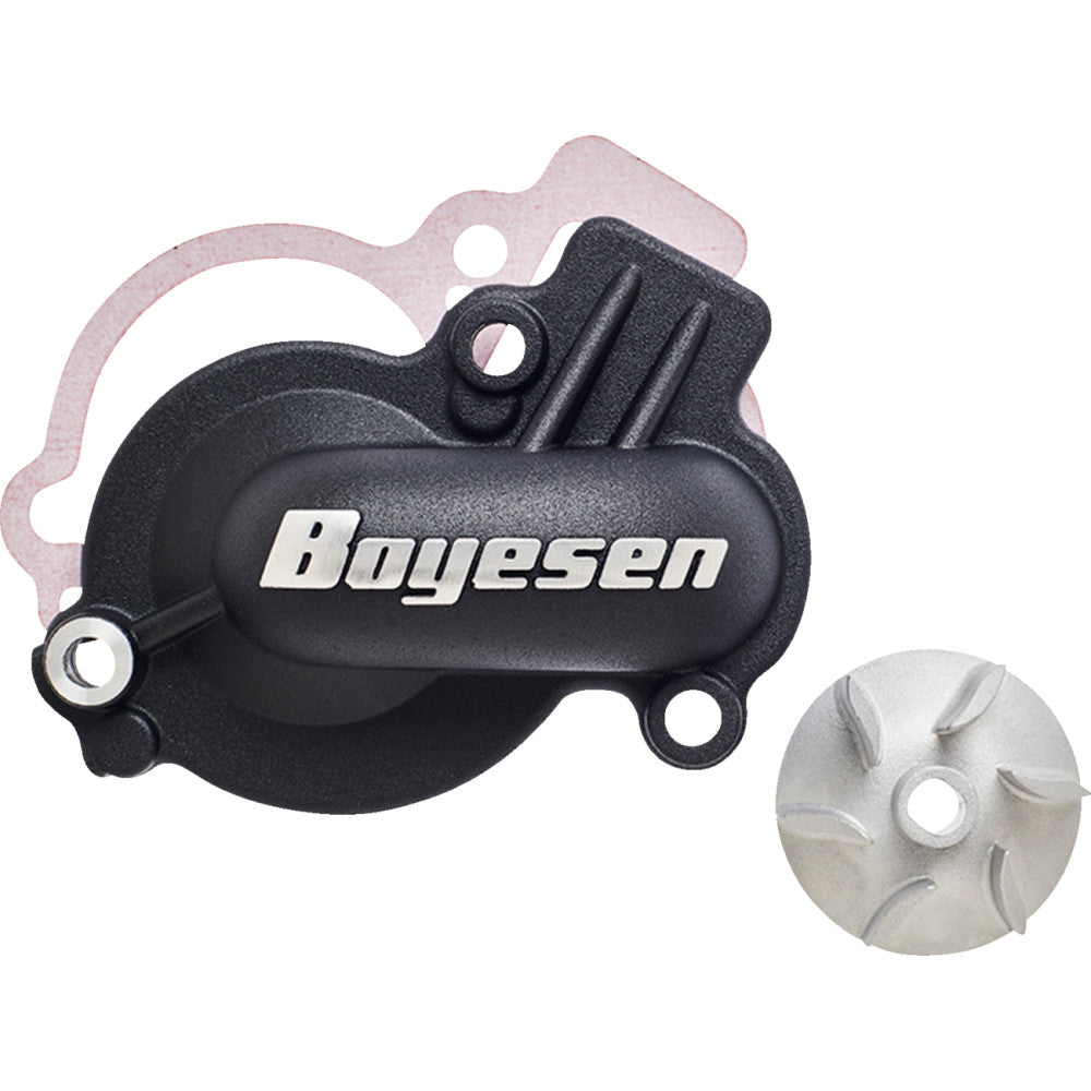 1989-1998 for Polaris Big Boss 400 L 6x6 BOYESEN Impeller/Waterpump Cover Black