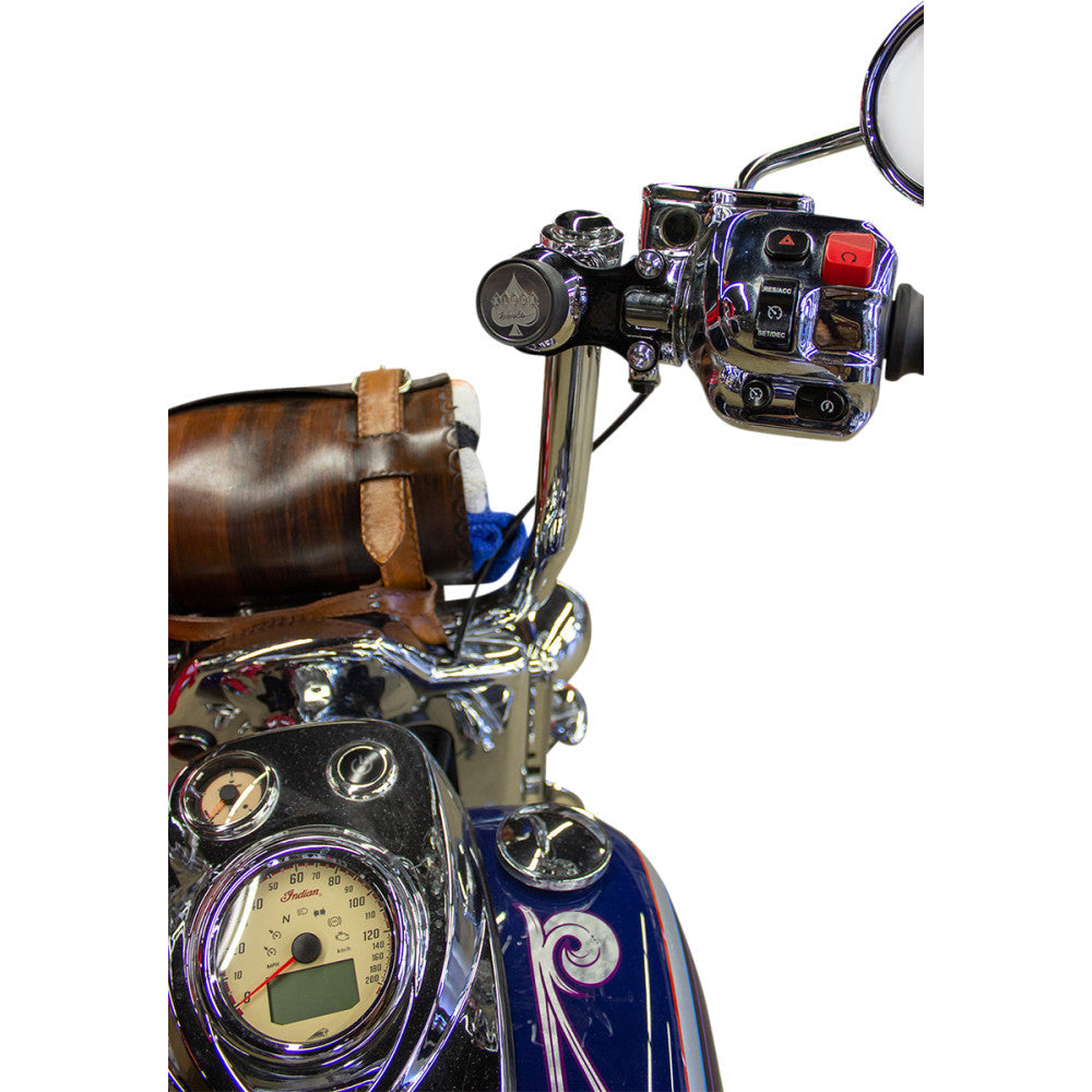 2016-2021 for Indian Springfield KLOCK WERKS Switch Mount iOmount Challenger Bla