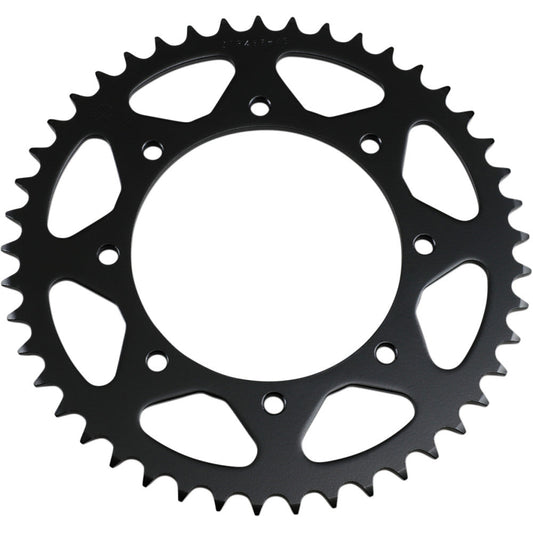 87-'18 for Kawasaki KLR650 JT Rear Sprocket Steel 45T-520 Kaw
