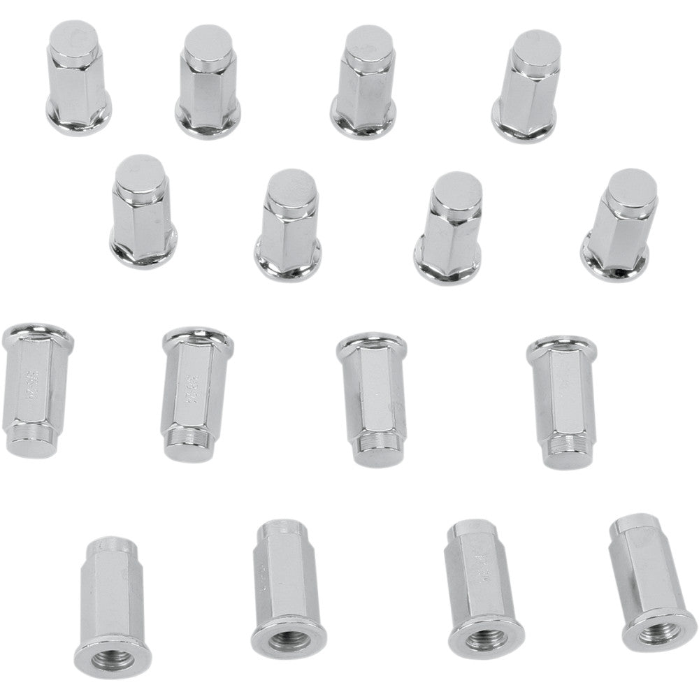 2011-2018 for Polaris Ranger EV 4x4 ITP Lug Nut 4/156 Chrome 16 Pack ALUG11BX