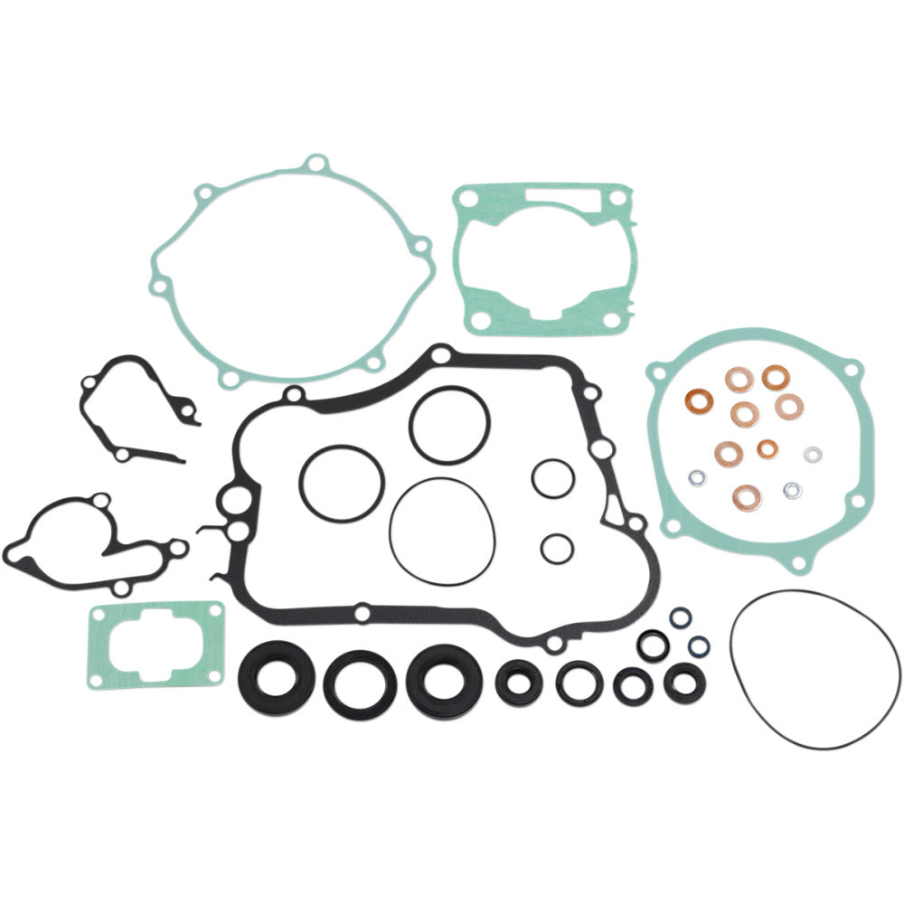 19-'21 for Yamaha YZ85 ATHENA Complete Gasket Kit W/Oil Seals Yam