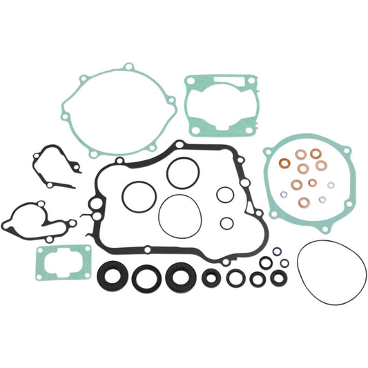 19-'21 for Yamaha YZ85 ATHENA Complete Gasket Kit W/Oil Seals Yam