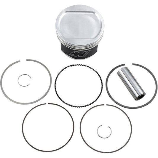 2009-2013 for Arctic Cat Prowler XT 650 4x4 WISECO Piston Kit Arctic Cat 550