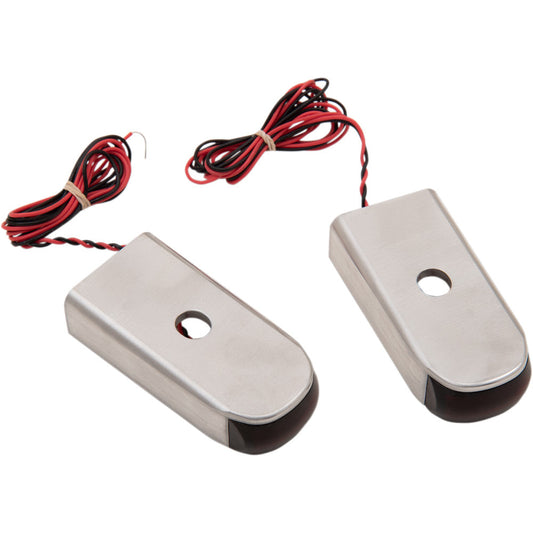 2018-2020 for Harley Softail Breakout 114 FXBRS LED Strut Light Red/Red Raw FXBR