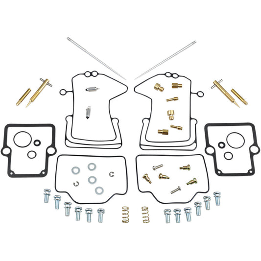 2005-2006 for Polaris Edge Touring 600 w/136" Track Carburetor Rebuild Kit