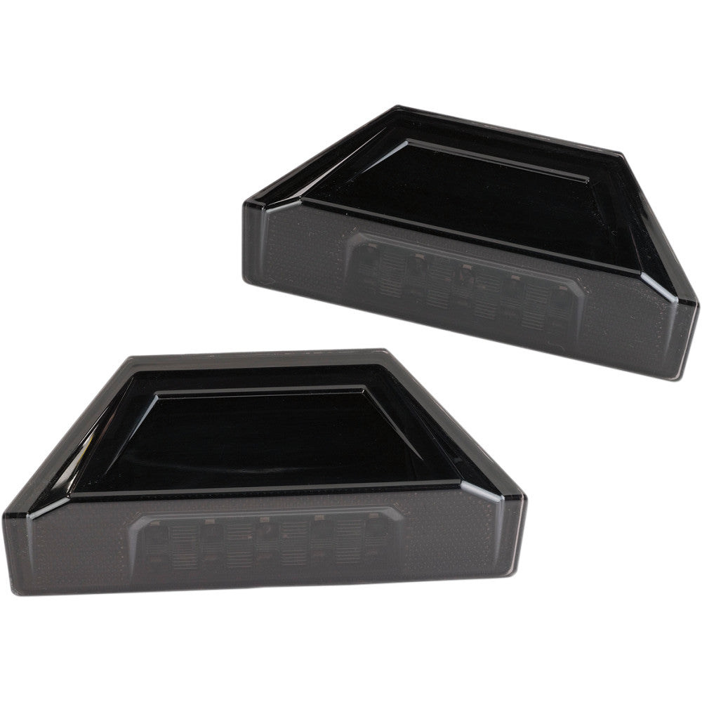 2014-2019 for Polaris Ranger XP 900 4x4 LED Tail Lights Ranger 900 Black