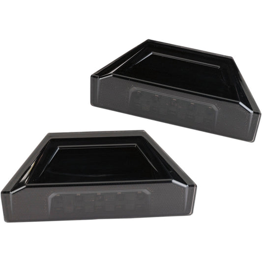 2014-2019 for Polaris Ranger XP 900 4x4 LED Tail Lights Ranger 900 Black