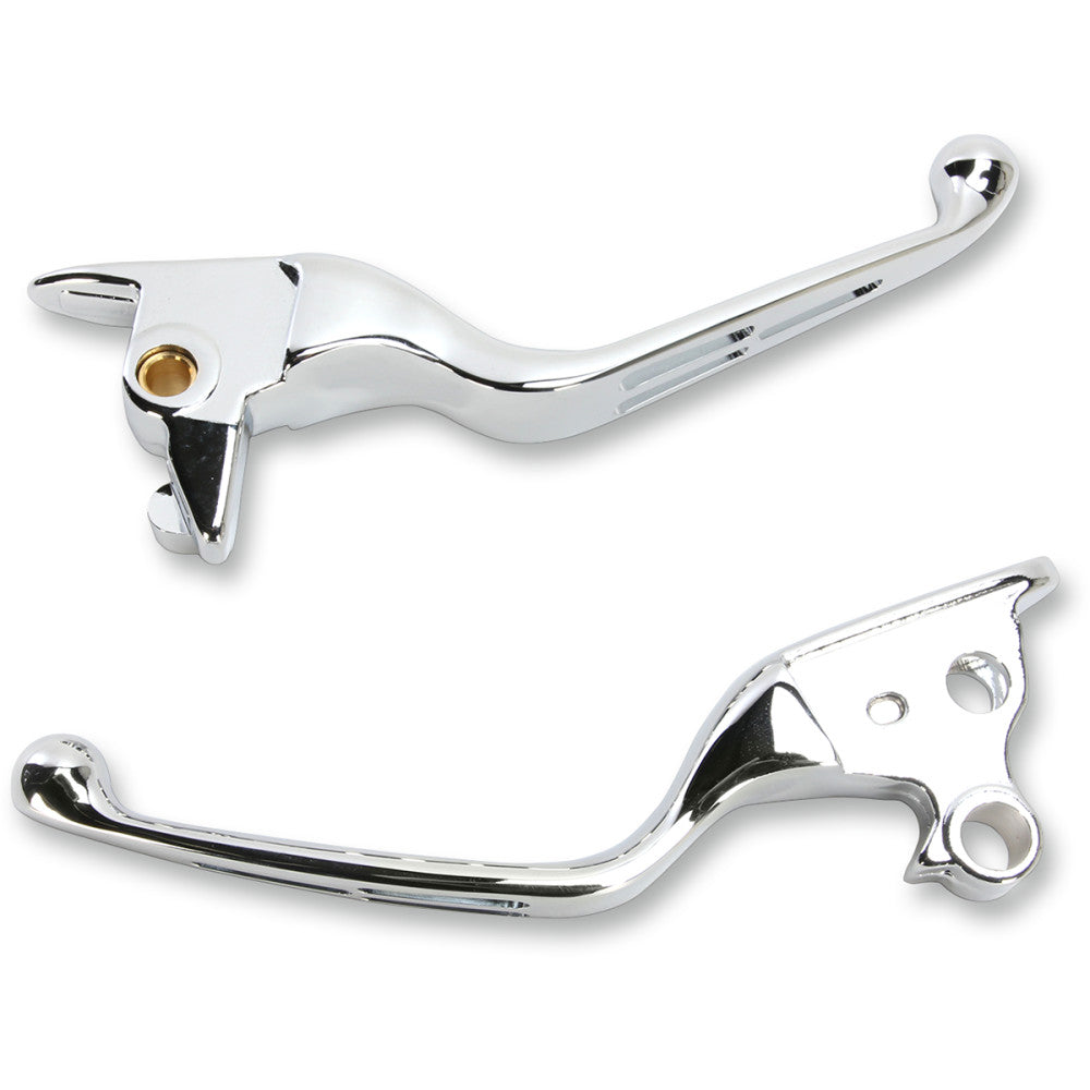 2018-2020 for Harley Softail Fat Bob 114 FXFBS Levers Slotted Chrome
