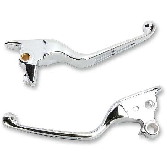 2018-2020 for Harley Softail Fat Bob 114 FXFBS Levers Slotted Chrome
