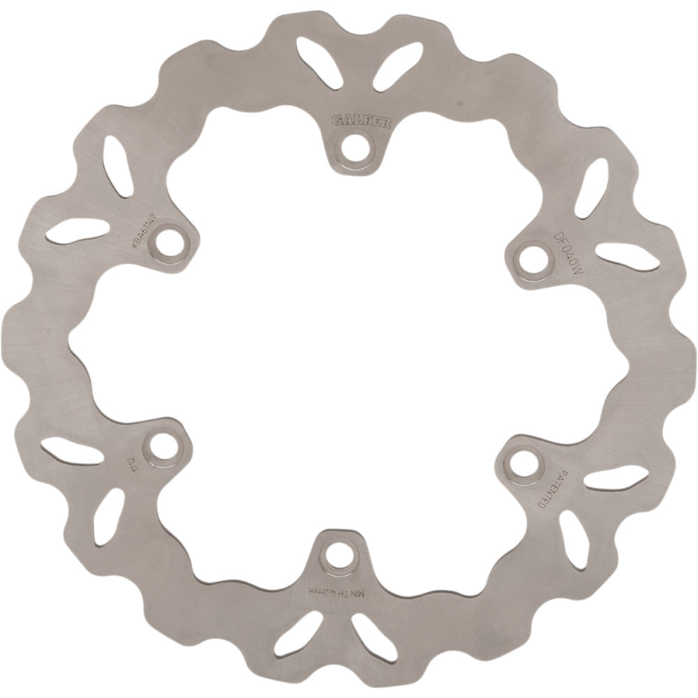 1989-1998 for Honda PC800 Pacific Coast GALFER Rear Rotor DF040W DF040W