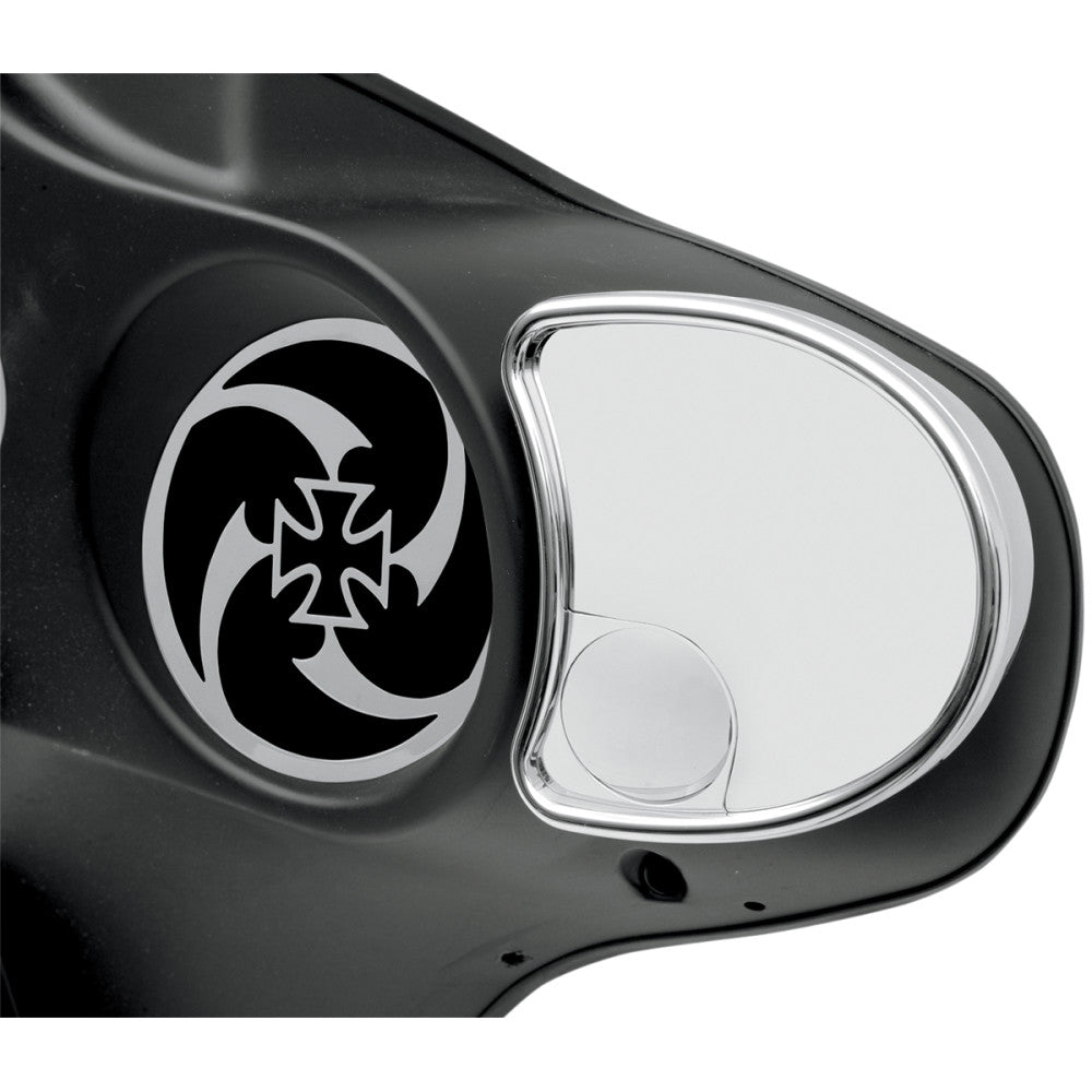 2009-2013 for Harley Tri Glide Ultra Classic FLHTCUTG Fairing Mount Mirror FLHT