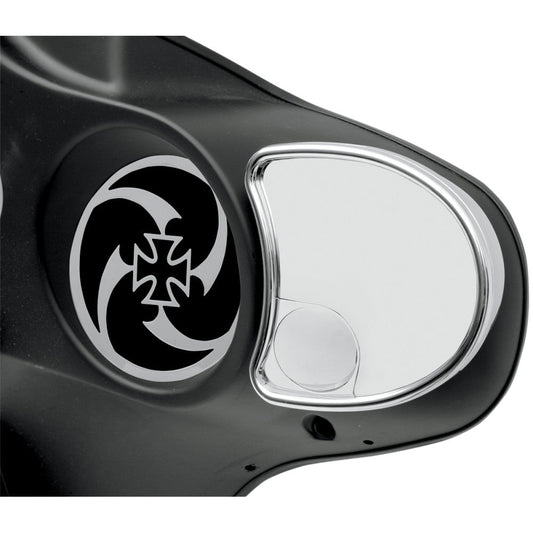 2009-2013 for Harley Tri Glide Ultra Classic FLHTCUTG Fairing Mount Mirror FLHT