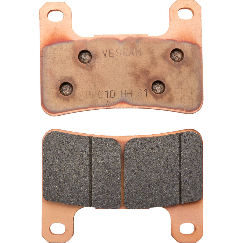 08-16 for Kawasaki Ninja ZX-10R VESRAH JL Sintered Metal Brake Pads VD-355RJL-XX