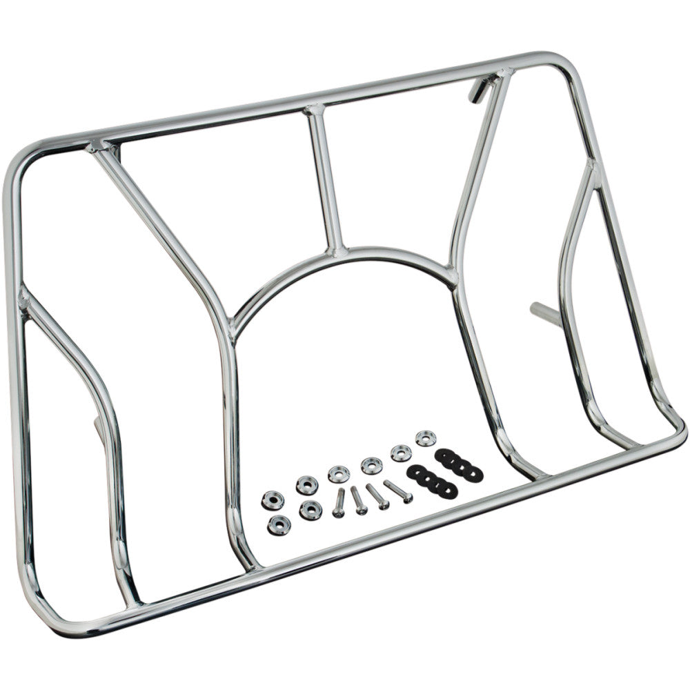 2010-2018 for Can-Am Spyder RT SHOW CHROME Tour Trunk Luggage Rack Chrome 41-155