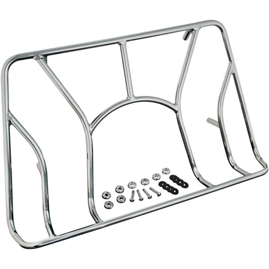 2010-2018 for Can-Am Spyder RT SHOW CHROME Tour Trunk Luggage Rack Chrome 41-155
