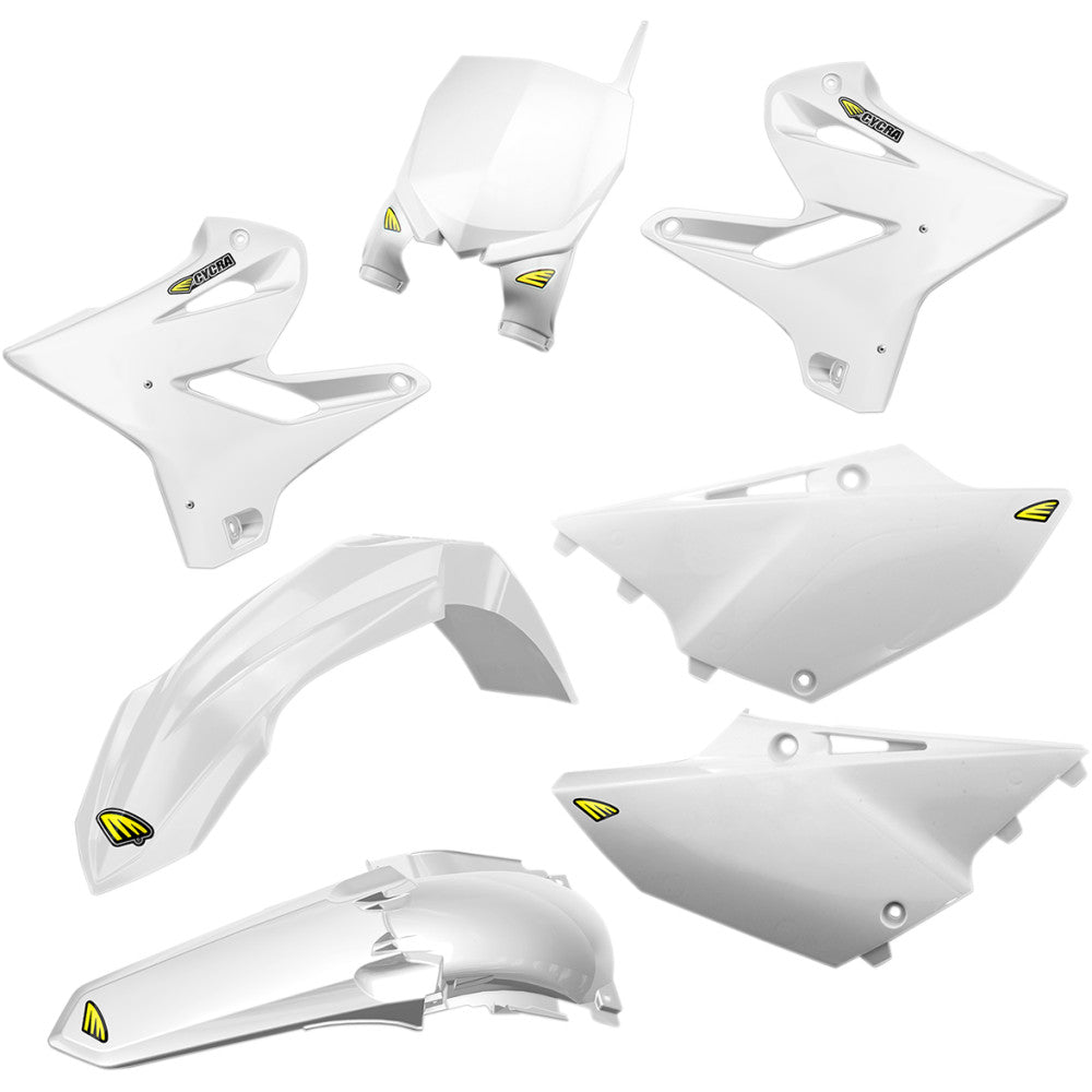 2015-2021 for Yamaha YZ 125 CYCRA Body Kit Powerflow White YZ 1CYC-9316-42