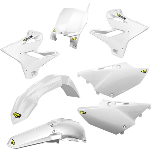 2015-2021 for Yamaha YZ 125 CYCRA Body Kit Powerflow White YZ 1CYC-9316-42