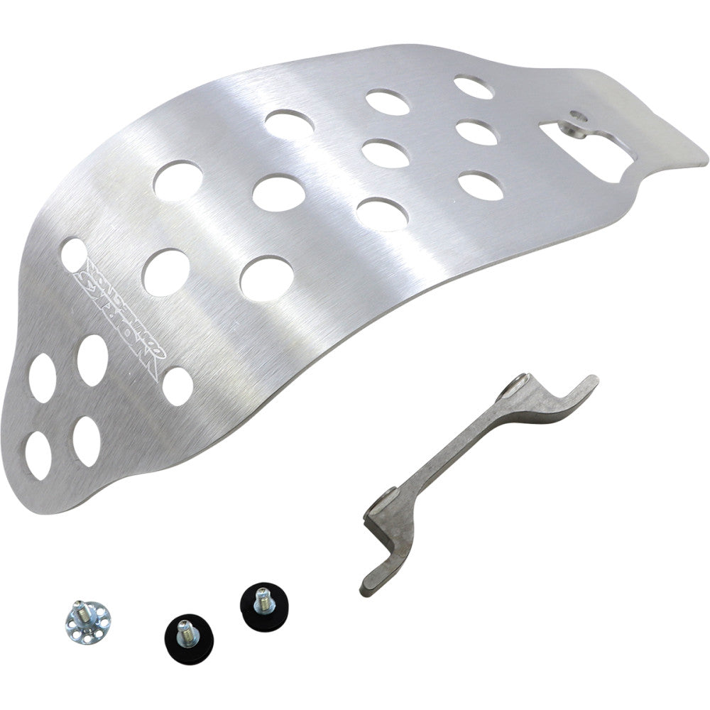 2018-2021 for Yamaha YZ 450 F WORKS CONNECTION MX Skid Plate 10-268