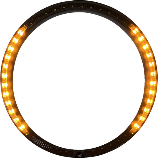 2009-2013 for Harley Tri Glide Ultra Classic FLHTCUTG Sequential Trim Ring Black